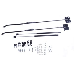 Jeep Wrangler Hood Lift Kit - Rugged Ridge - `72-`06